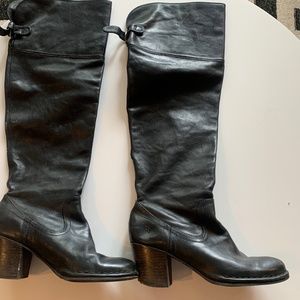 Women's Frye Lucinda Slouch Boot, Size 7M